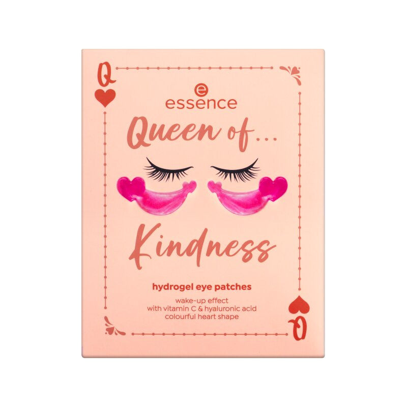 Essence eye patch queen of kindness - بادز ترطيب تحت العين للهالات السوداء