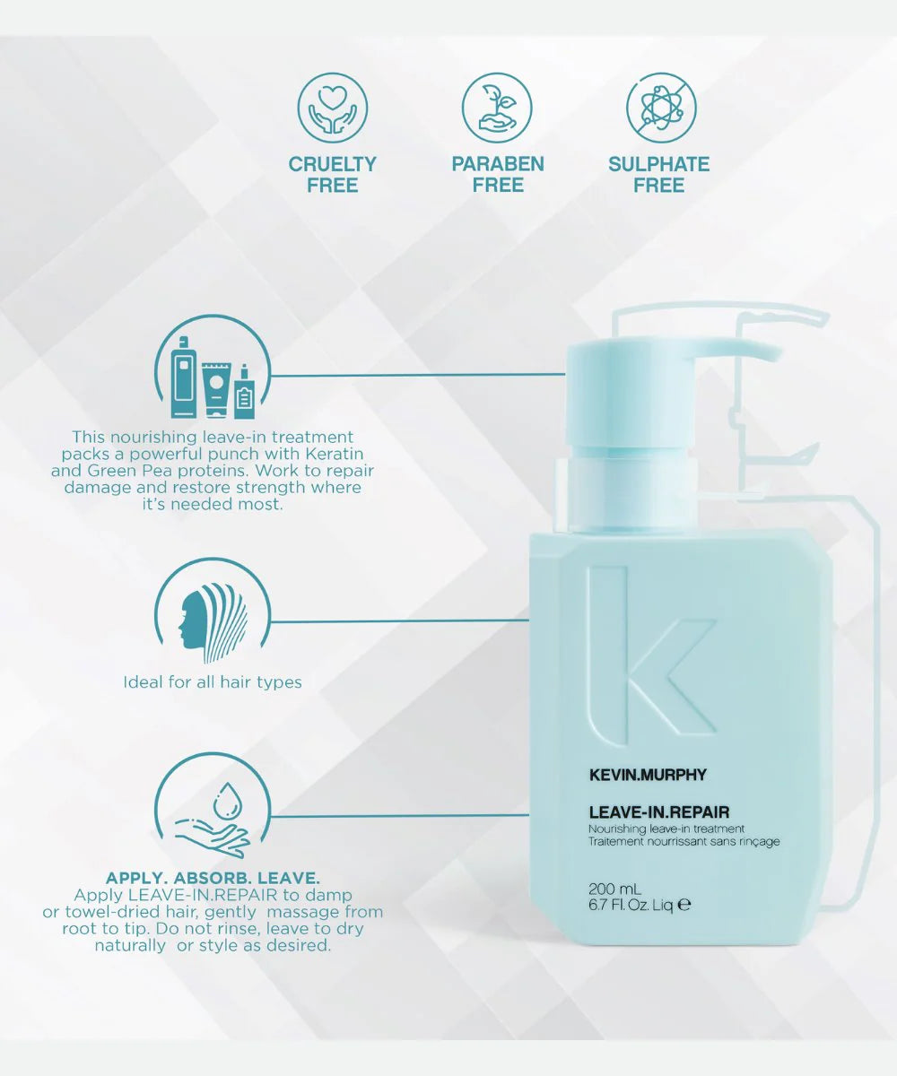 kevin murphy leave‐in repair nourishing leave‐in treatment - علاج مغذي يترك على الشعر