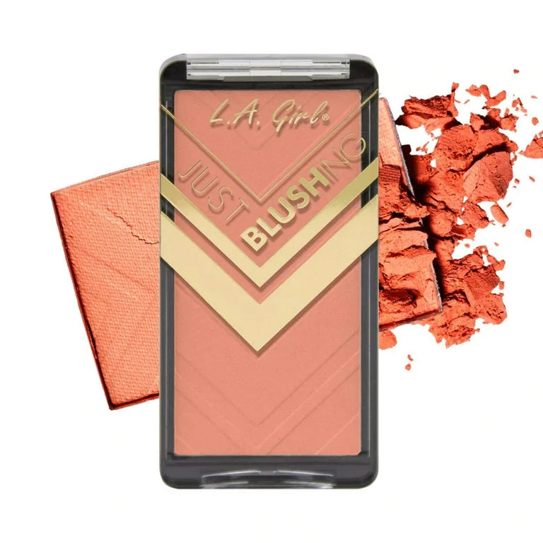 L.A.girl Just Blushing powder blush -بلش خدوذ باودر