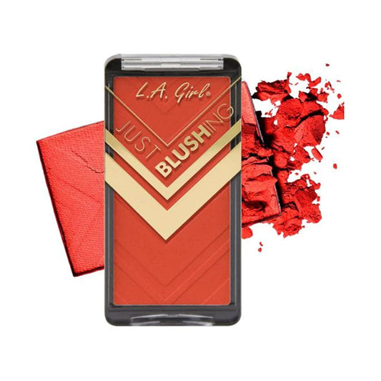 L.A.girl Just Blushing powder blush -بلش خدوذ باودر