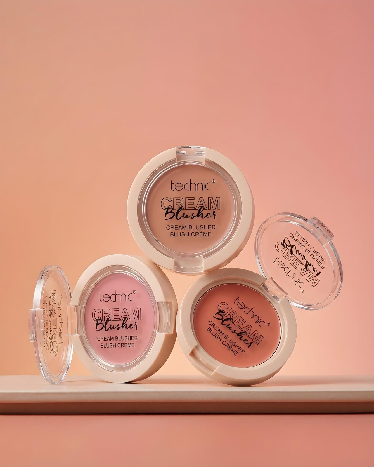 Technic blush creme - بلشر كريمي من تكنيك