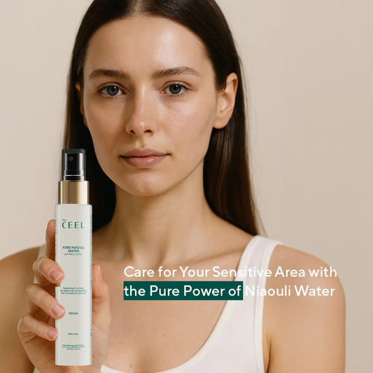 The ceel pure nioli water -تونر بخاخ  نيولي لتهدئة وتنقية البشرة