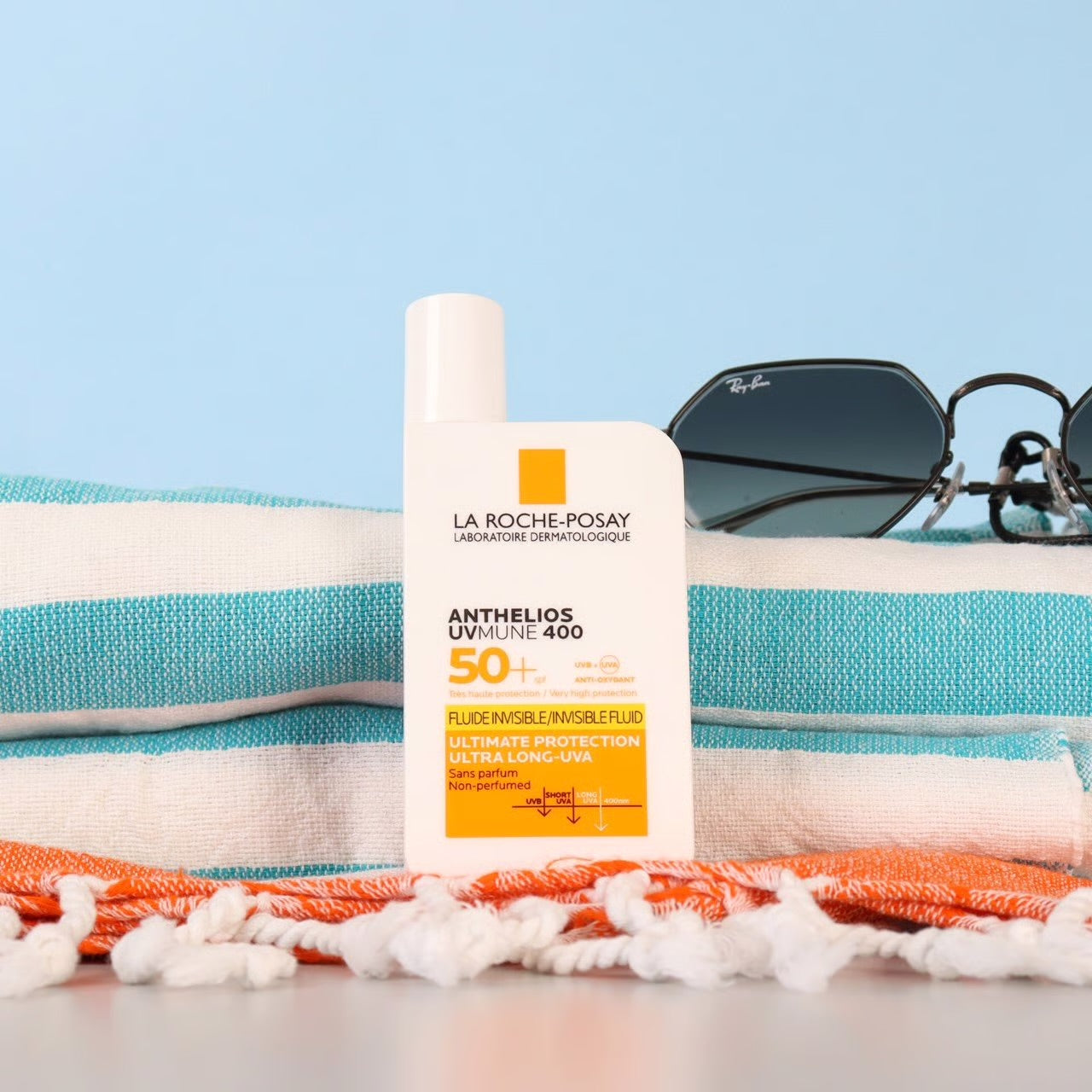 La roche-posay UV mune 400 - لاروش بوزيه