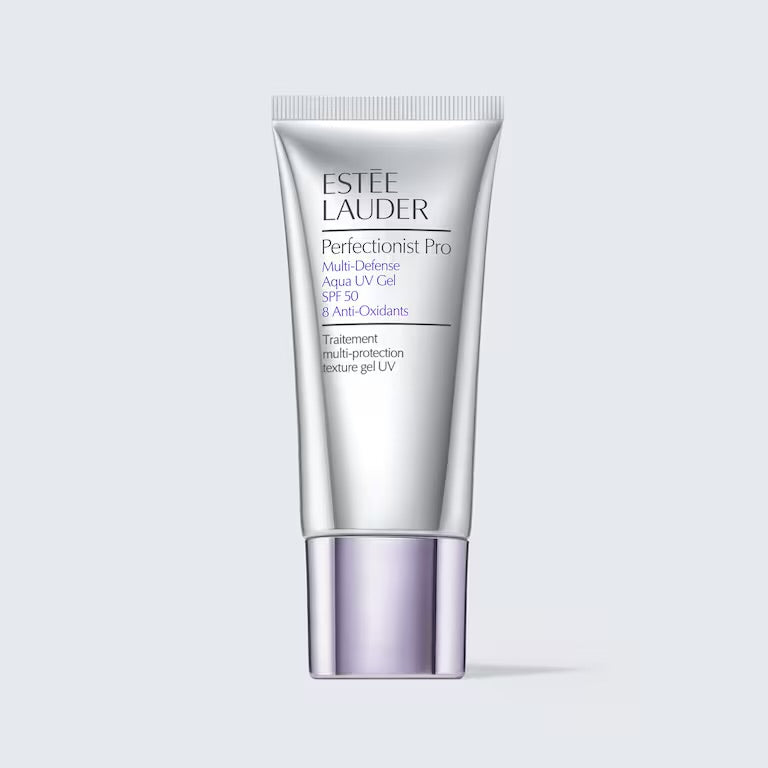 Estee lauder multi-defense Aqua UV gel spf 50/pa++++ - جل شفاف للحماية من الشمس