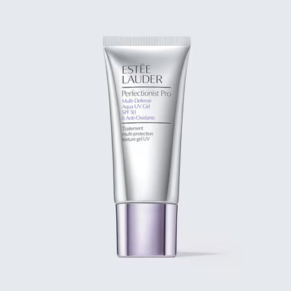 Estee lauder multi-defense Aqua UV gel spf 50/pa++++ - جل شفاف للحماية من الشمس
