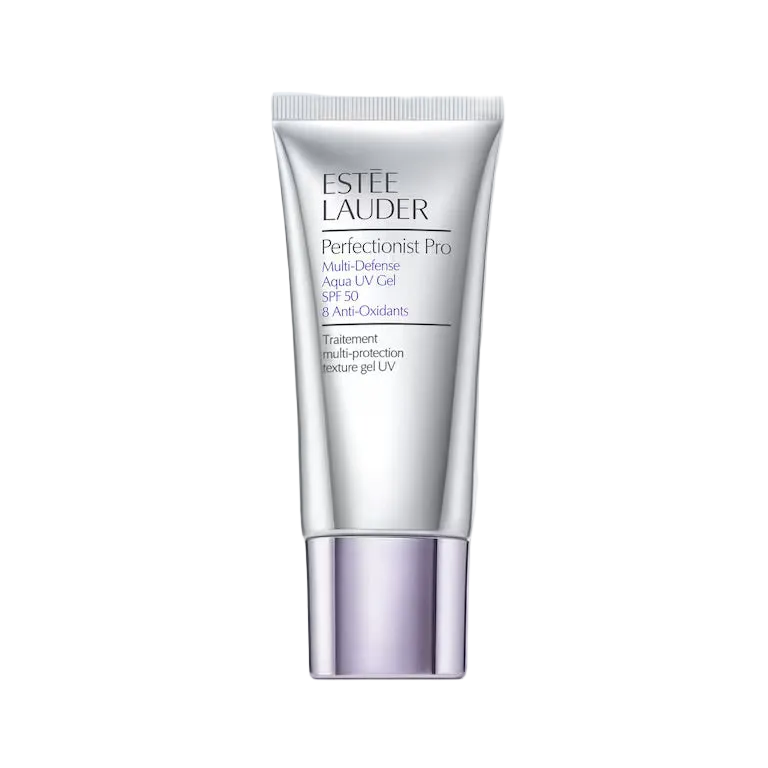 Estee lauder multi-defense Aqua UV gel spf 50/pa++++ - جل شفاف للحماية من الشمس