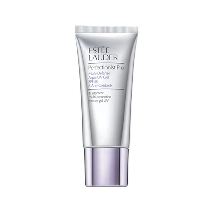 Estee lauder multi-defense Aqua UV gel spf 50/pa++++ - جل شفاف للحماية من الشمس