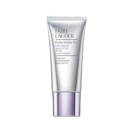 Estee lauder multi-defense Aqua UV gel spf 50/pa++++ - جل شفاف للحماية من الشمس