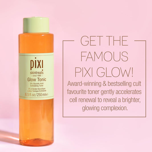 Pixi Glow Tonic -تونر مقشر حمض الجليكوليك بنسبة 5%