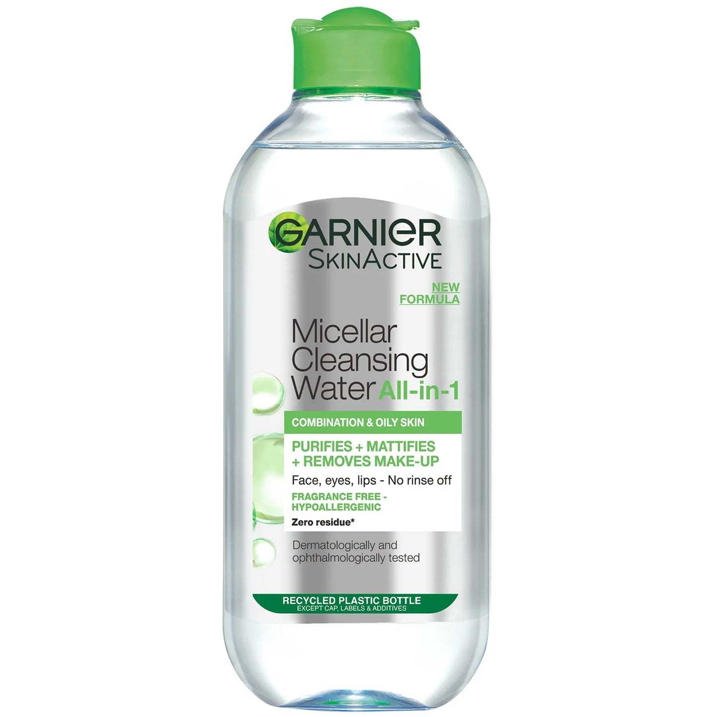 Garnier micellar cleansing water all-in-1 400ml - ماء ميسيلار غارنييه المنظف الكل في 1 400 مل