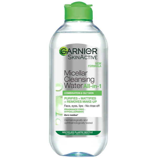 Garnier micellar cleansing water all-in-1 400ml - ماء ميسيلار غارنييه المنظف الكل في 1 400 مل