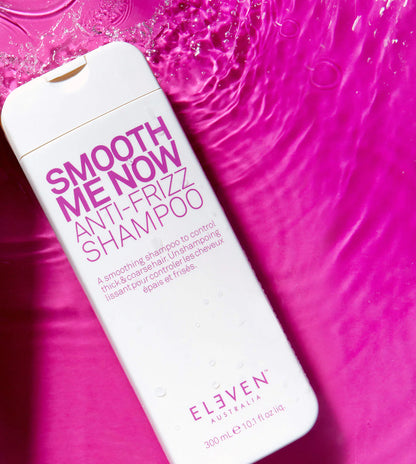 Eleven australia SMOOTH ME NOW
ANTI-FRIZZ SHAMPOO - شامبو الشعر لنعومة فائقة