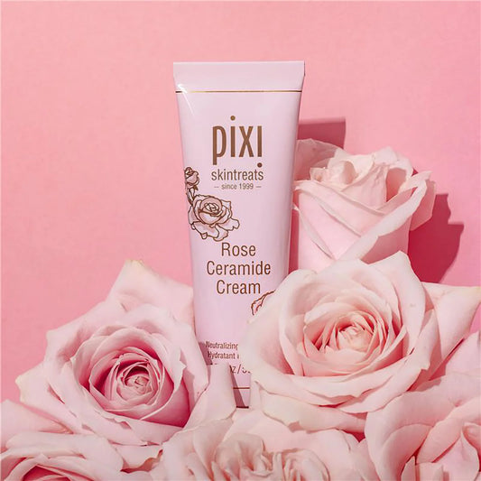 Pixi Skintreats Rose Ceramide Cream -كريم مرطب من بيكسي