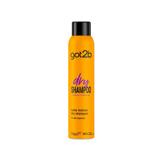 Got2b dry shampoo extra texture 200ml - بخاخ شامبو جاف من كوت