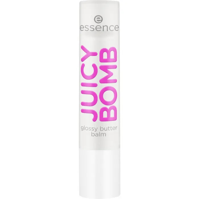 Essence juicy bomb glossy butter blam - زبدة الشفاه لامعة من أيسنس
