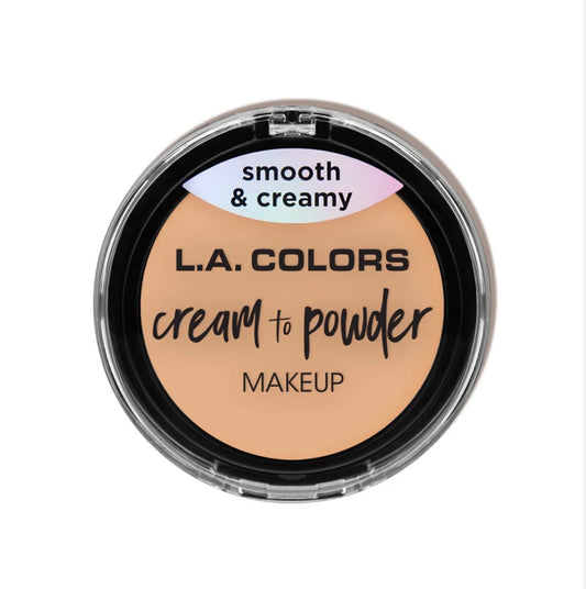 L.A.Colors Cream to Powder Makeup - باودر مضغوط