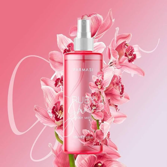 Farmasi ruby Body Mist -معطر الجسم فارمسي