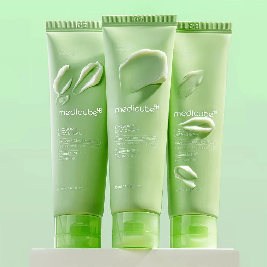 Medicube exosome cica cream - كريم مرطب ميدكيوب مهدئ