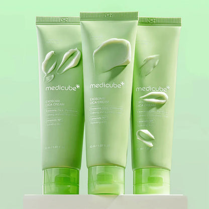 Medicube exosome cica cream - كريم مرطب ميدكيوب مهدئ