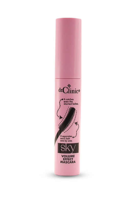 dr.Clinic hiper sky VOLUME EFFECT MASCARA - ماسكارا الكثافة والطول