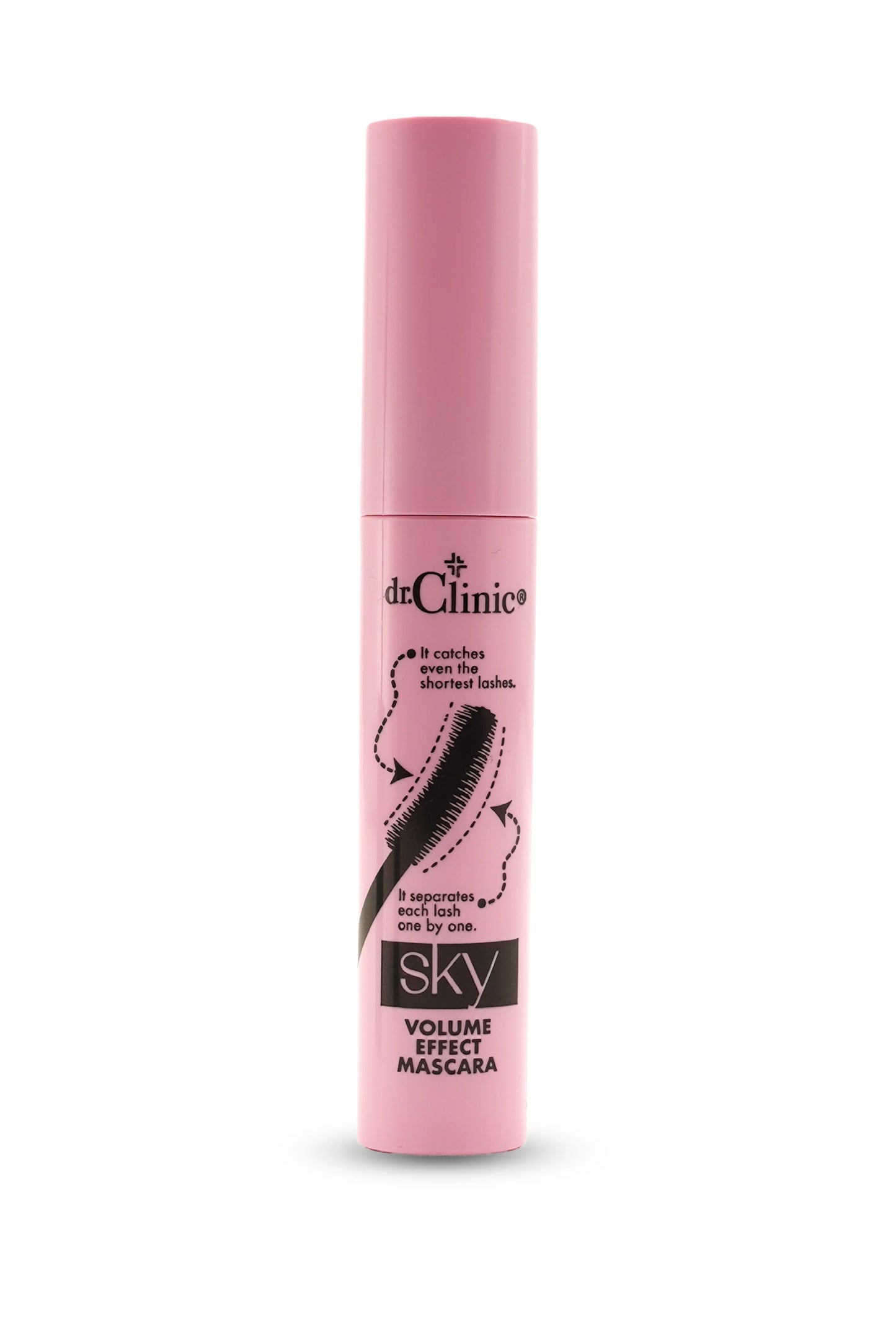 dr.Clinic hiper sky VOLUME EFFECT MASCARA - ماسكارا الكثافة والطول