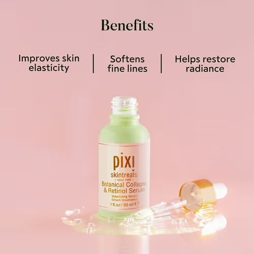 Pixi Botanical Collagen & Retinol Serum - سيروم بالكولاجين النباتي من بيكسي