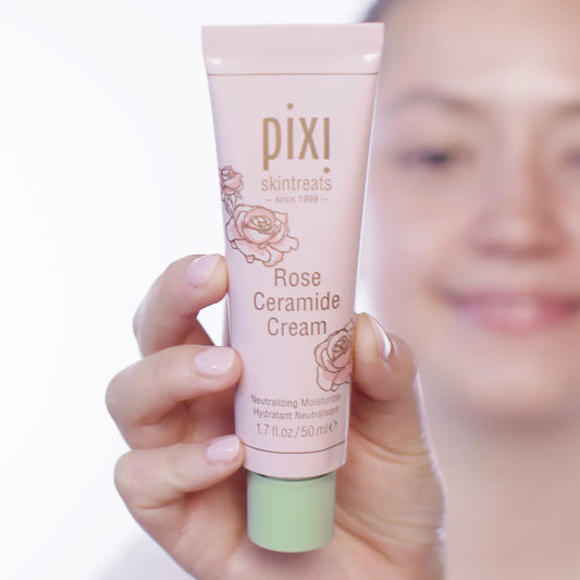 Pixi Skintreats Rose Ceramide Cream -كريم مرطب من بيكسي
