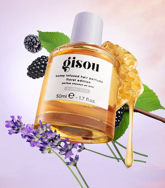 Gisou honey infused hair perfume floral edition - عطر الشعر من جيسو