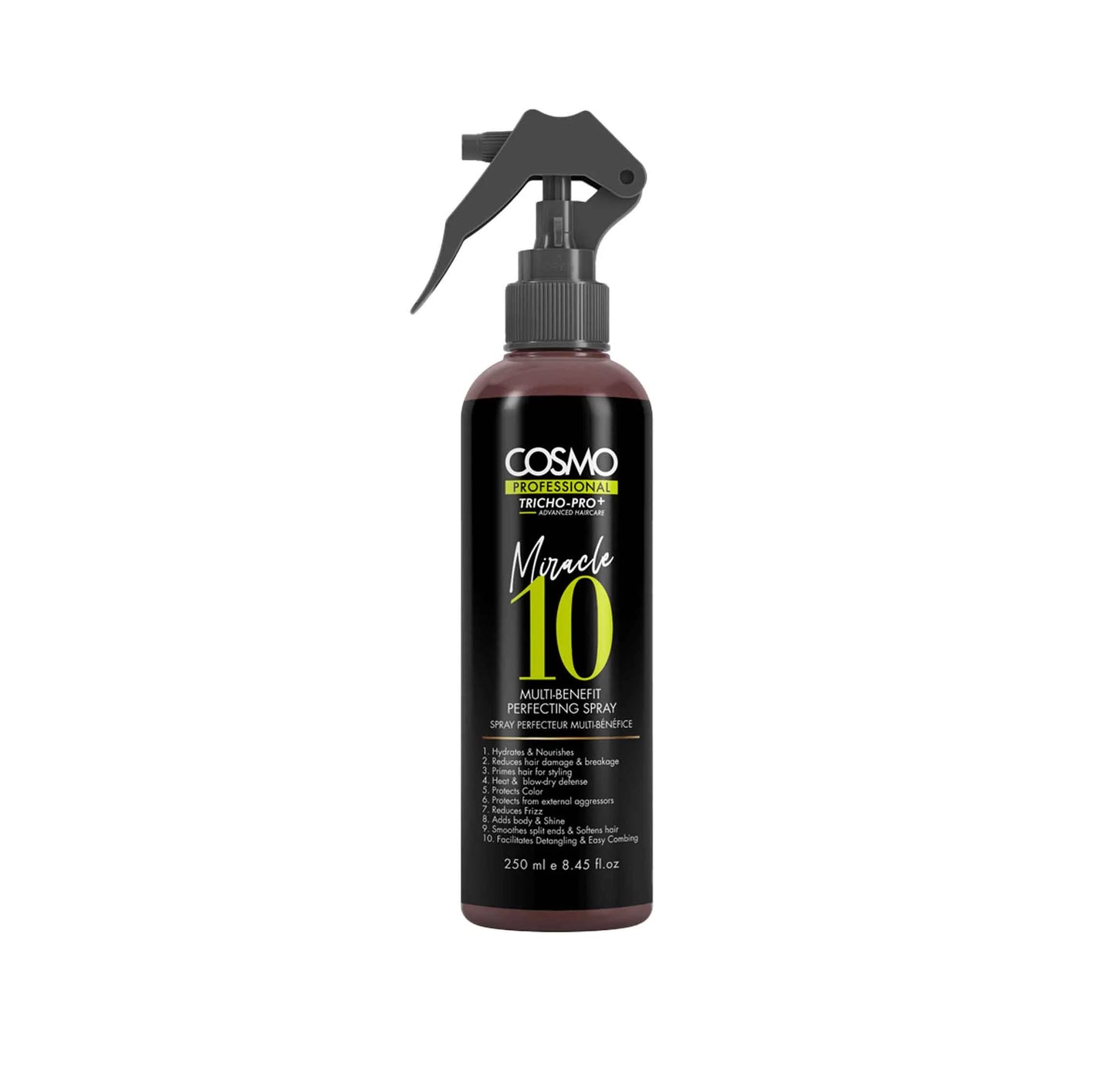 Cosmo mult-benefit perfecting spray - بخاخ كوزمو متعدد الفوائد للشعر