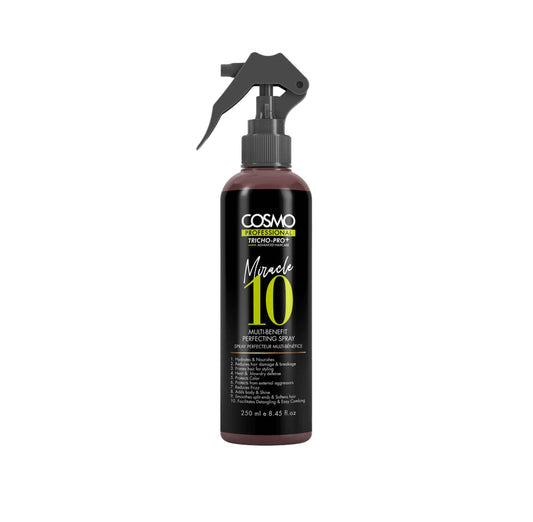 Cosmo mult-benefit perfecting spray - بخاخ الشعر معالج من كوزمو