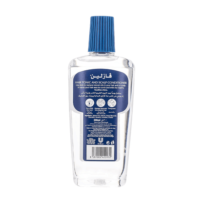 Vaseline hair tonic and scalp condioner - زيت الشعر تونك