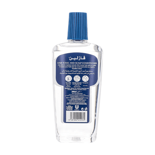 Vaseline hair tonic and scalp condioner - زيت الشعر تونك
