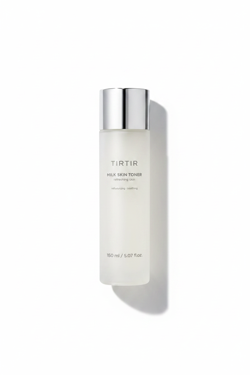 Tirtir milk skin toner -تارتر تونر الحليب للبشرة