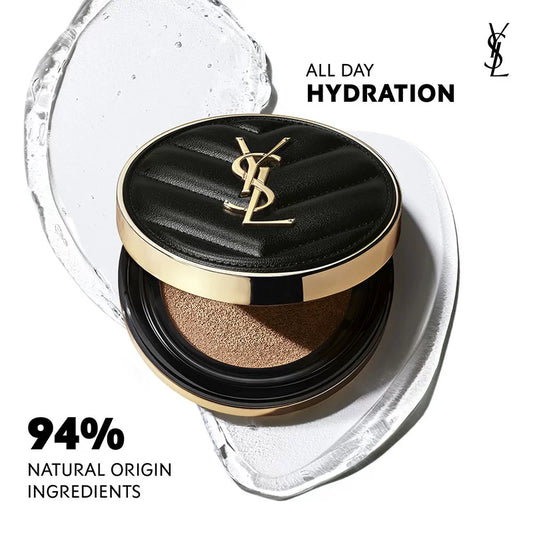 Ysl luminous matte cushion foundation - كوشن كريم أساس