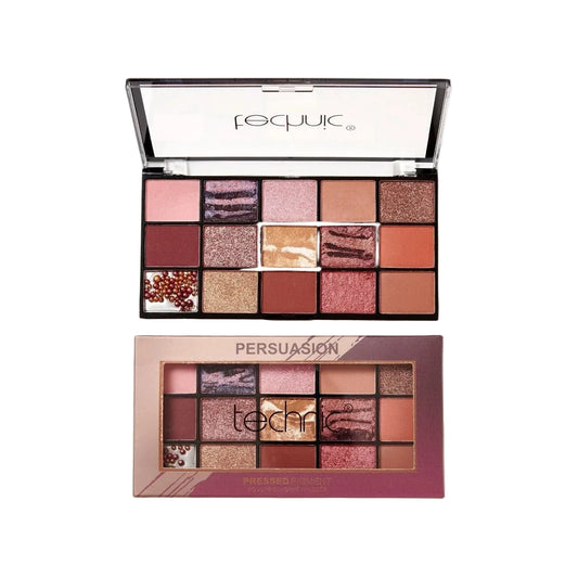 Technic Persuasion eyeshadow palatte - باليت ظلال عيون من تكنيك