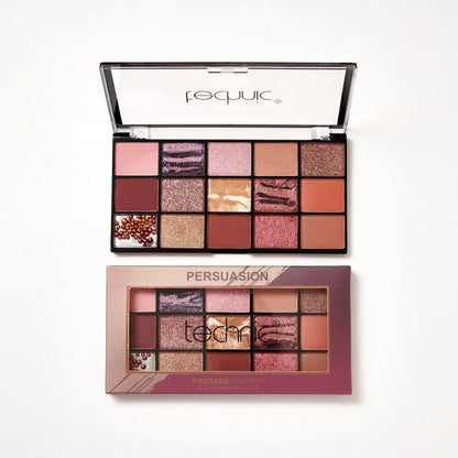 Technic Persuasion eyeshadow palatte - باليت ظلال عيون من تكنيك