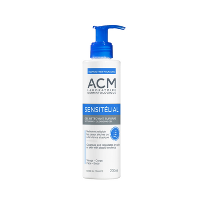 Acm sensitelial ultra rich cleansing gel-غسول جل منظف