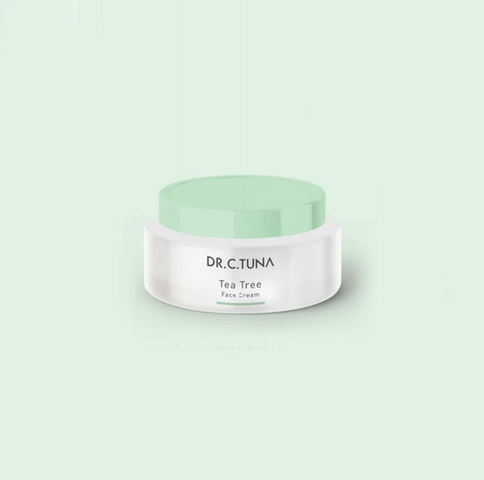 Farmasi Dr.c.Tuna Tea Tree Face Cream -كريم للبشرة بشجرة الشاي