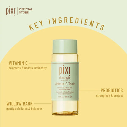 Pixi Vitamin-C Tonic 100ml -تونر بيكسي بفيتامين سي