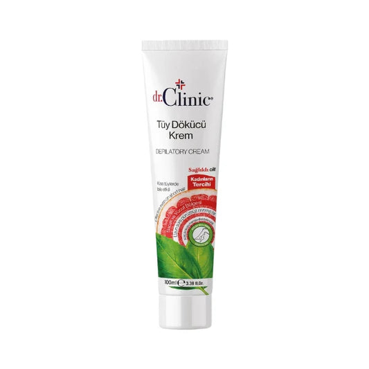 Dr.Clinic Depilatory Cream -كريم إزالة الشعر من دكتور كلينك
