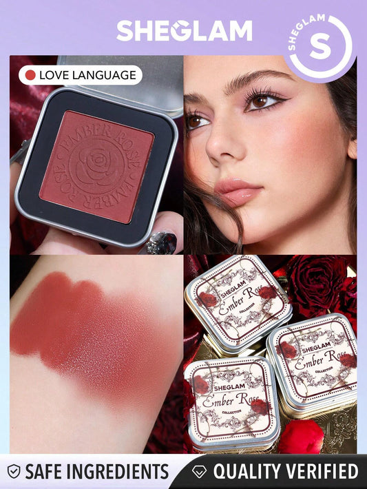 SHEGLAM Ember Rose Eternal Flower Blush -أحمر خدود من شي گلام