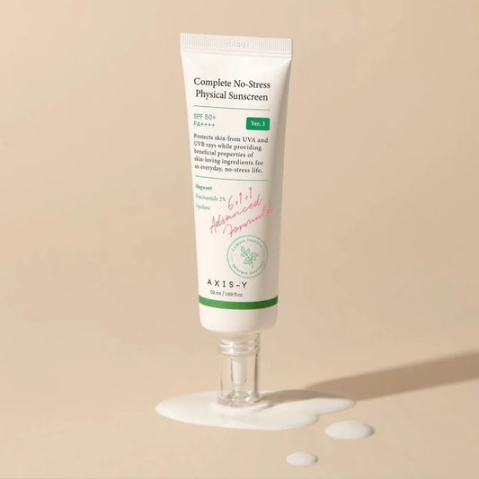 Axis-y physical sunscreen spf 50+ - واقي الشمس فيزيائي