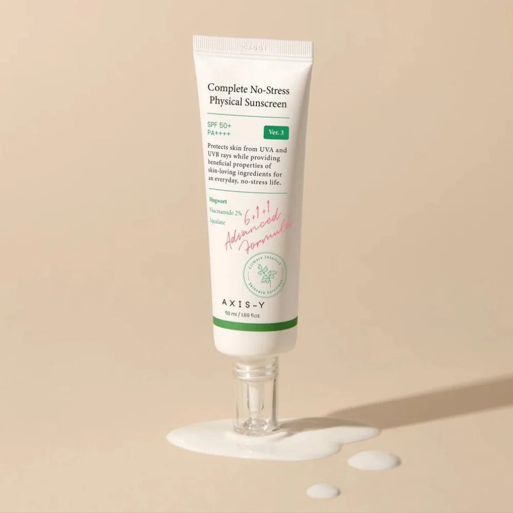 Axis-y physical sunscreen spf 50+ - واقي الشمس فيزيائي