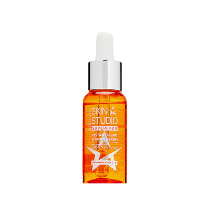 STELLARY Skin Studio SUPERFOOD INSTANT GLOW VITAMIN SERUM 30ml ستيلاري سيروم متعدد الفيتامينات