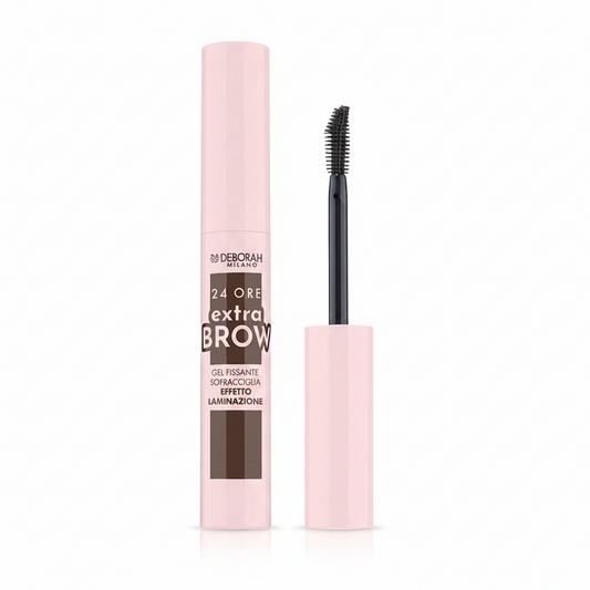 Deborah Milano 24Ore Extra Brow Eyebrow Fixative Gel - جل تثبيت الحواجب الشفاف