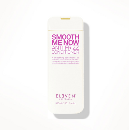 Eleven australia SMOOTH ME NOW ANTI-FRIZZ CONDITIONER - مكيف وبلسم الشعر لنعومة فائقة
