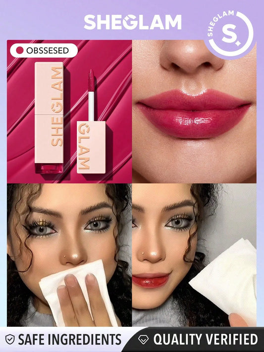 Sheglam Take A Hint Lip Tint -أحمر شفاه سائل