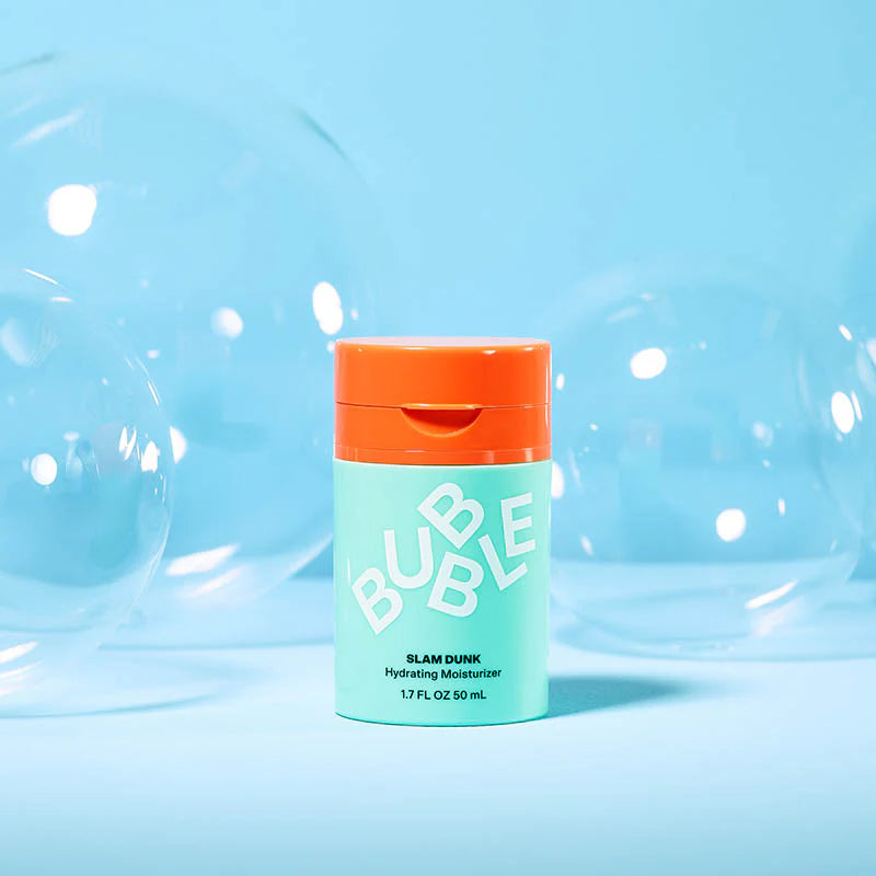 Bubble slam dunk hydrating moisturizer - Bubble مرطب مرطب هايدريتنغ
