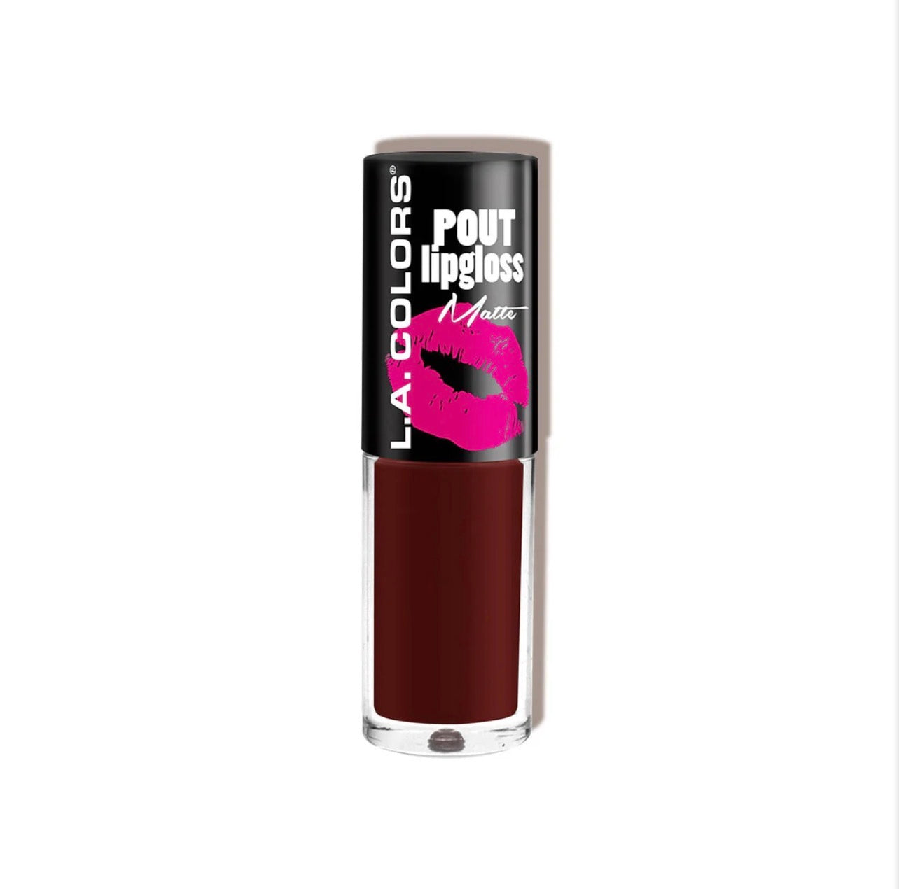 L.A. COLORS Pout Lipgloss Matte -ملمع شفاه سائل