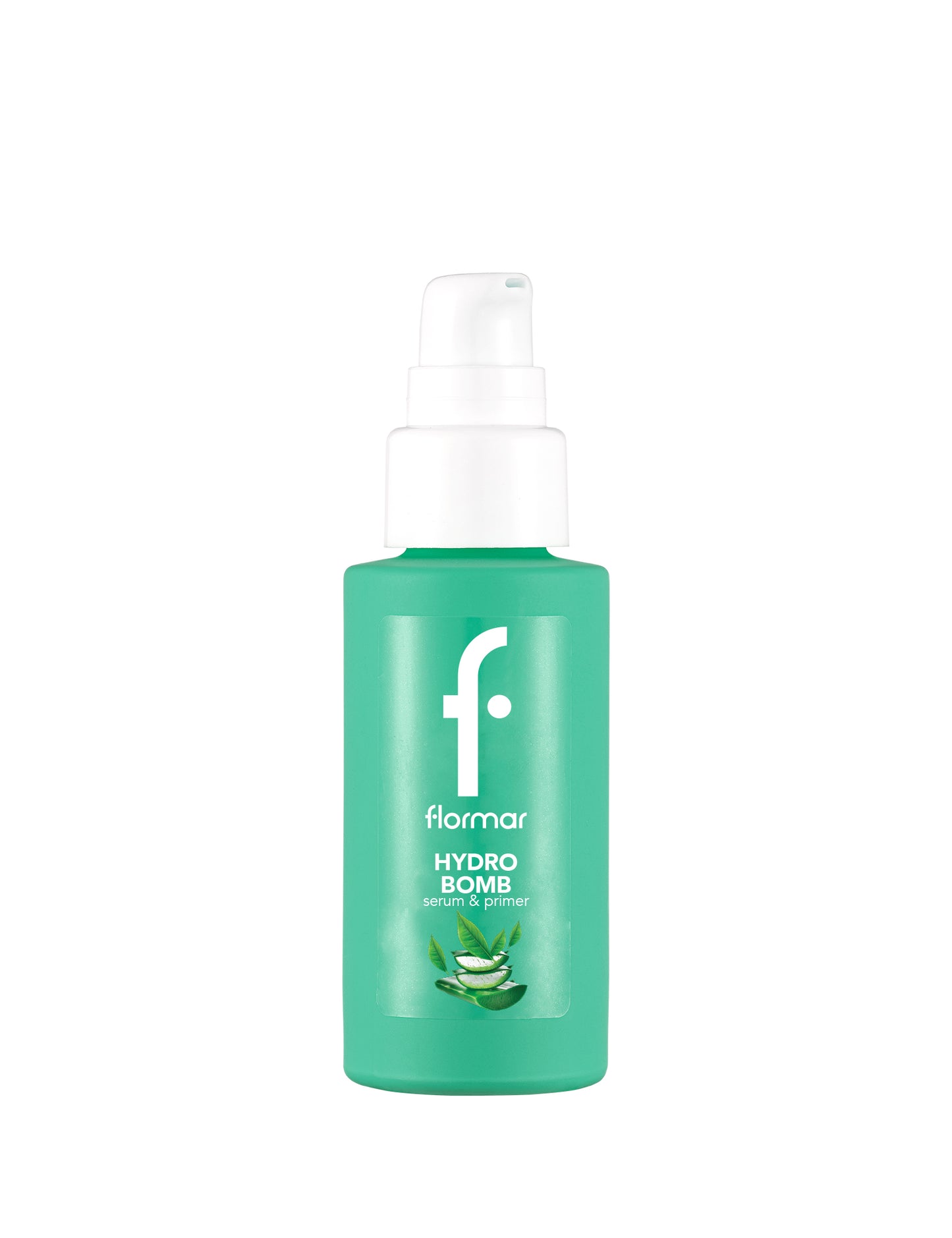 Flormar hydro bomb serum & primer - سيروم وبرايمر بشاي وصبار من فلورمار
